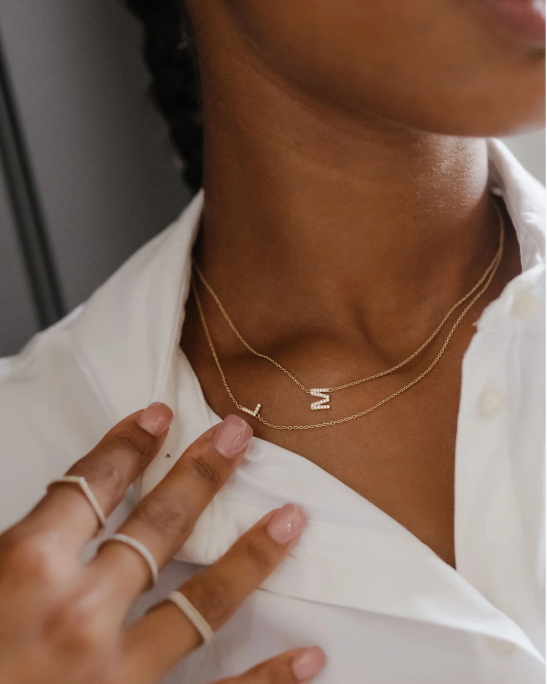 The Wild Jwls - Collier Initial