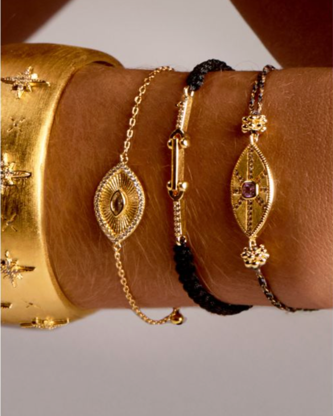 Mya Bay - BRACELET PURPLE CALIFORNIA IRIS