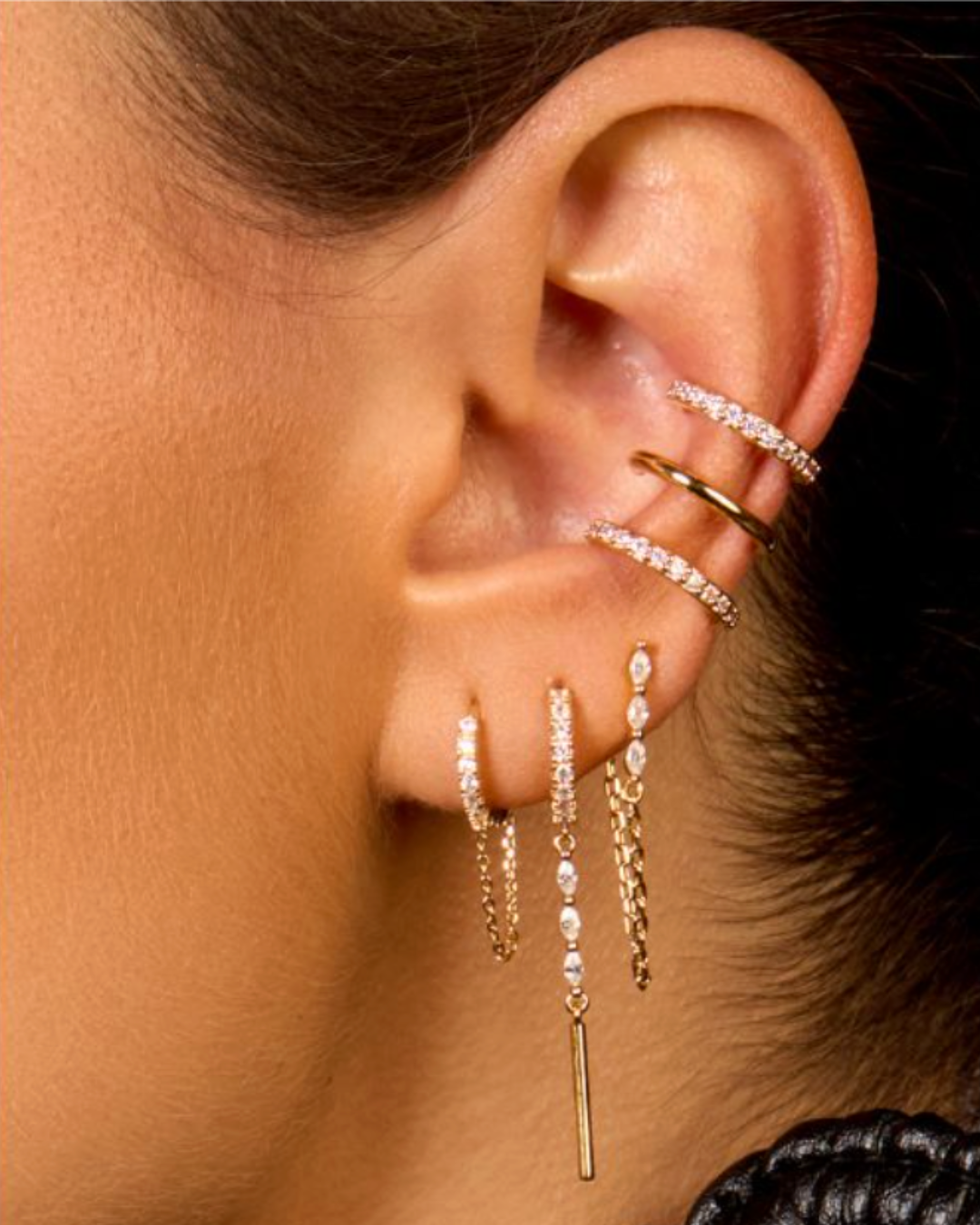 Mya Bay - FAUX PIERCING FLYING SOHO