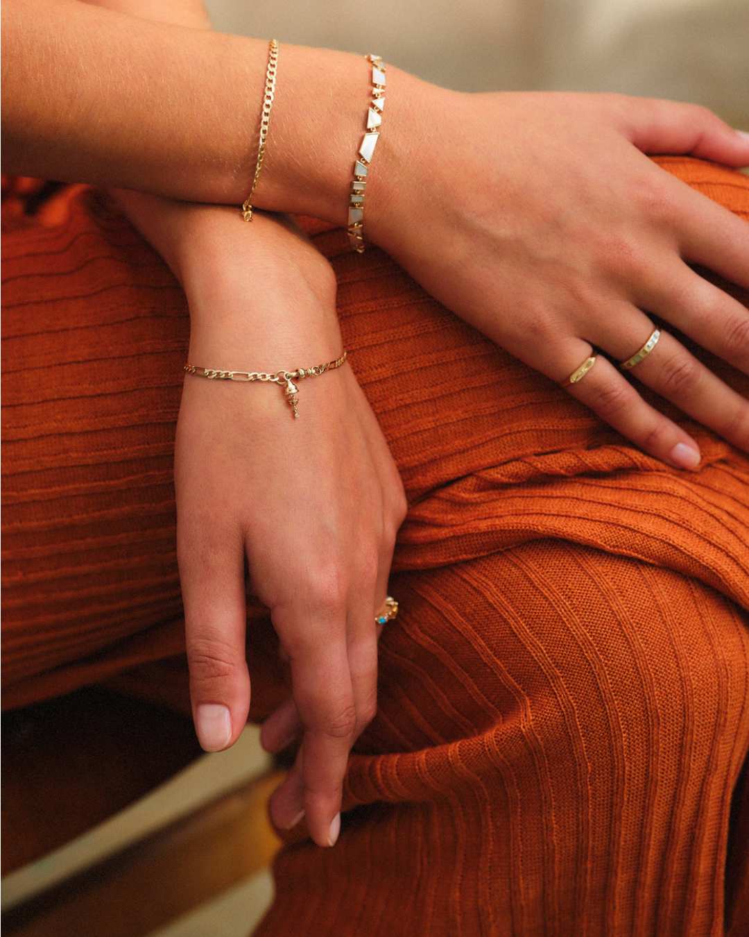 Métier - London Flats Chain Bracelet