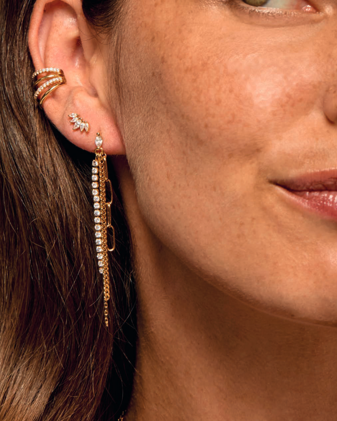 Mya bay - Boucles Venice frame