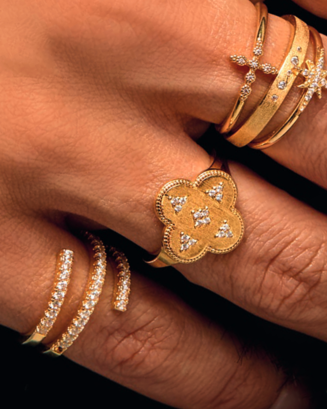 Mya bay - Bague Spiral