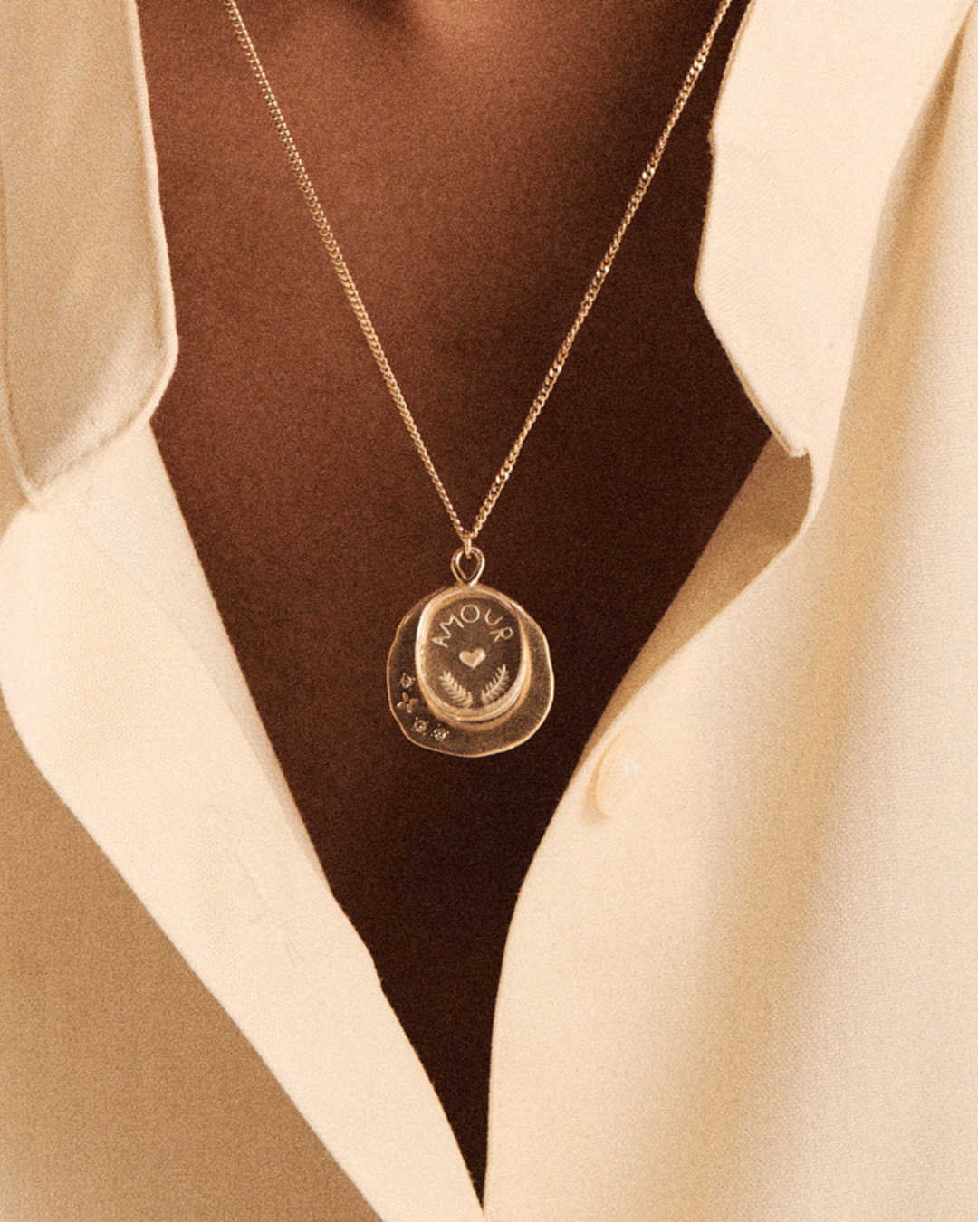 Pascale Monvoisin - Collier L'AMOUR OR