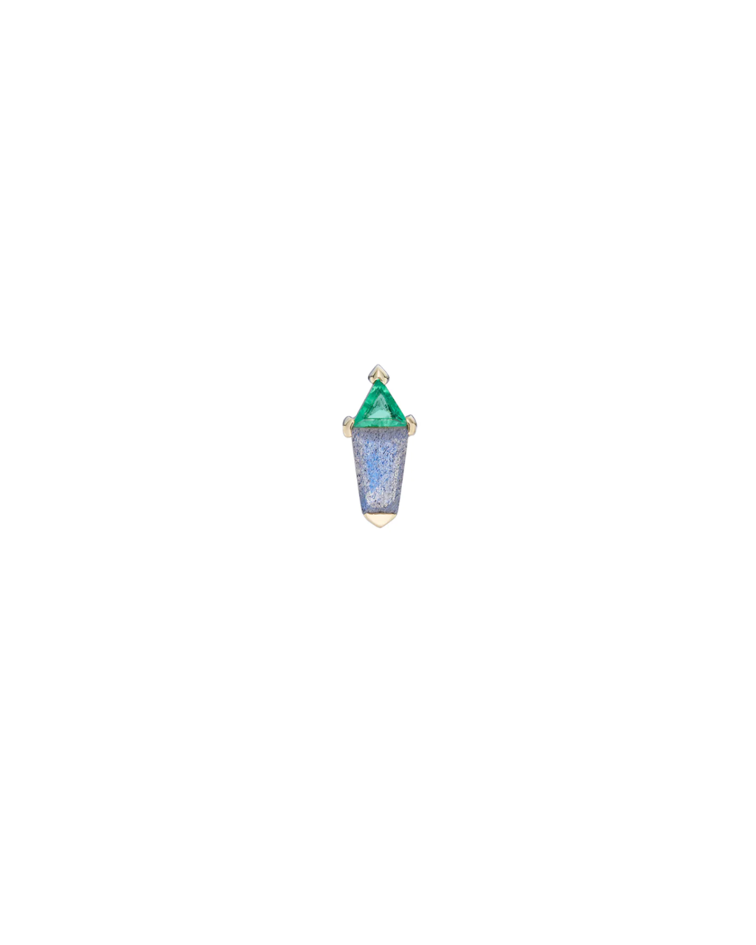 Métier - AZ Prism Gemstone Stud