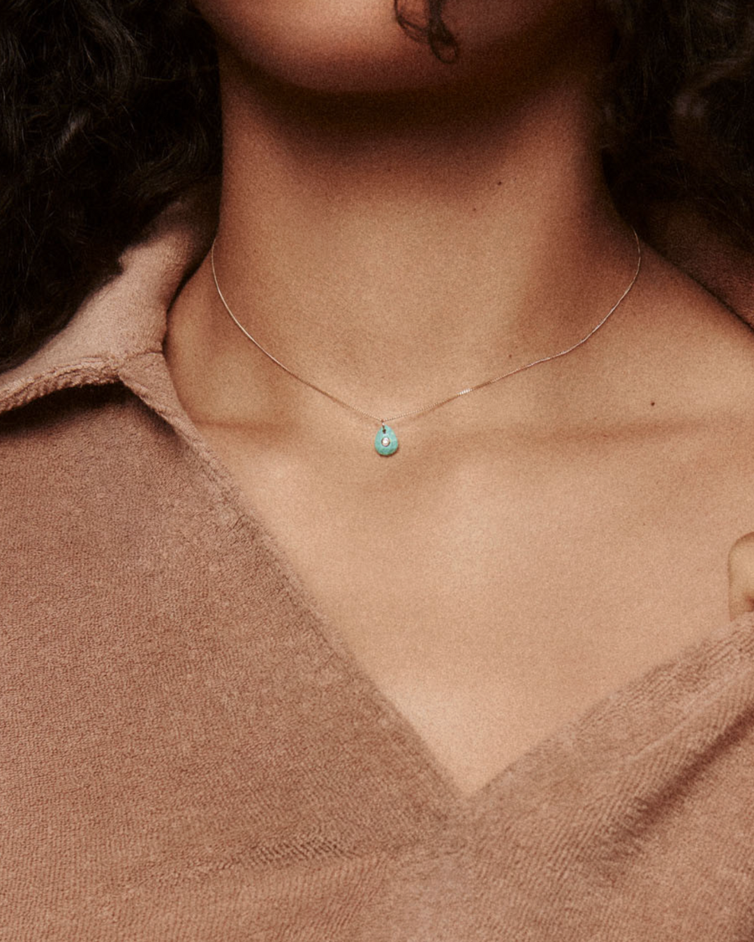 Pascale Monvoisin - Collier ORSO LABRADORITE