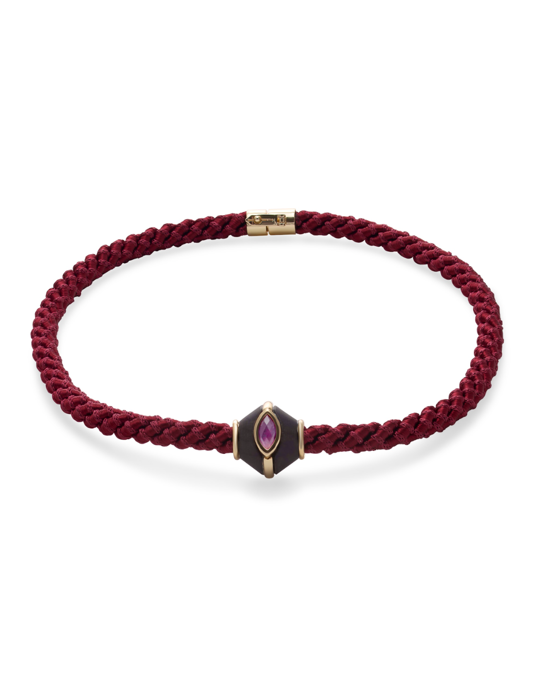 Eddie Borgo - Marquise inlaid honeycomb pendant 2