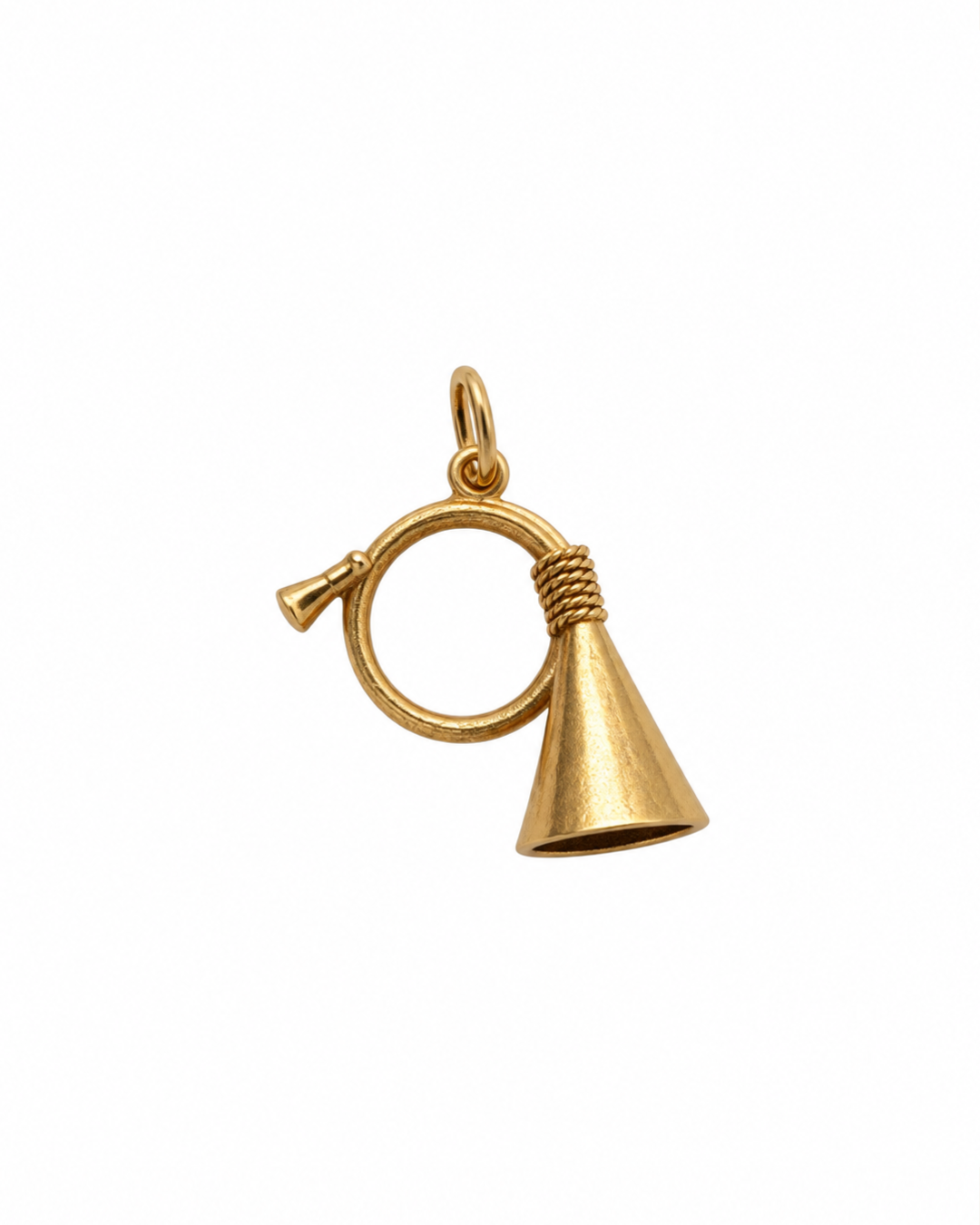 Axelle Delhaye - Pendentif  Cor de chasse