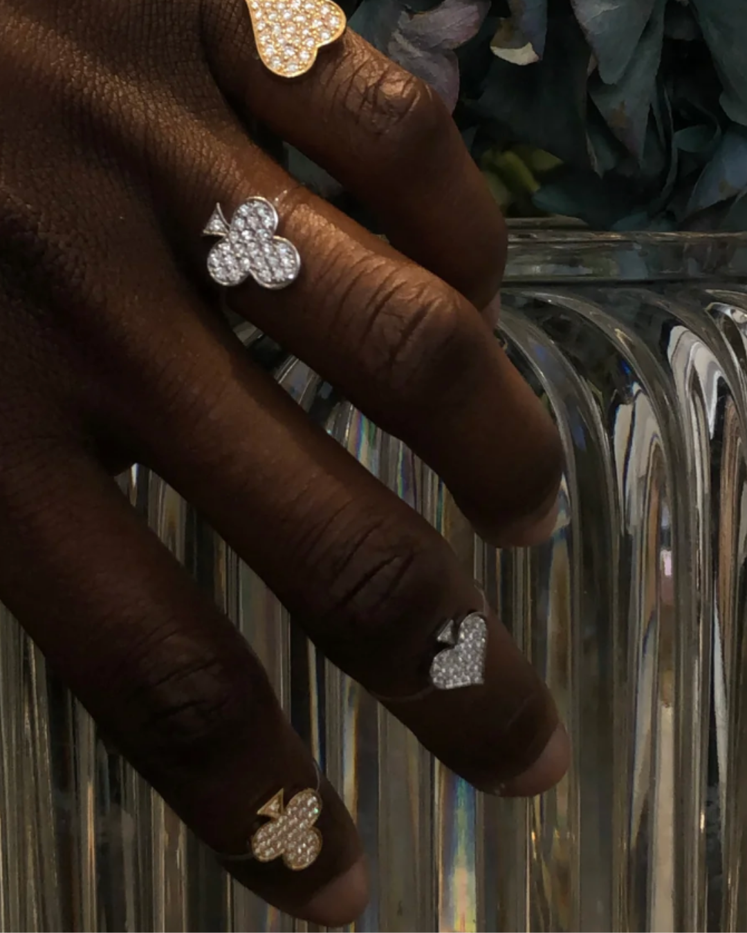 MysteryJoy - Bague Symbole Harmonie GM