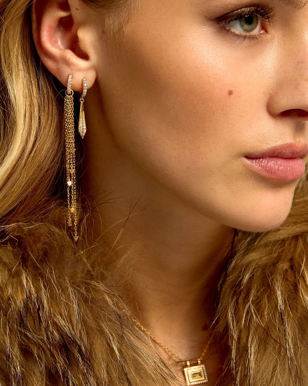 Mya Bay- boucles d'oreille Awesome Sienna