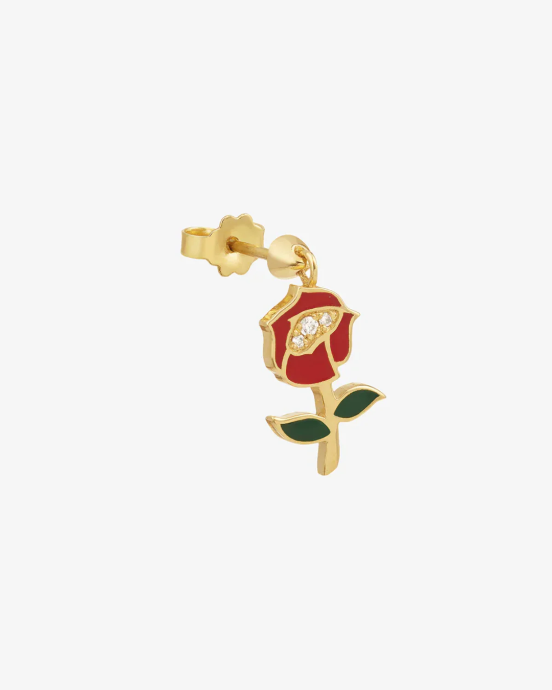 Mystery Joy- Piercing Rose Antique laque