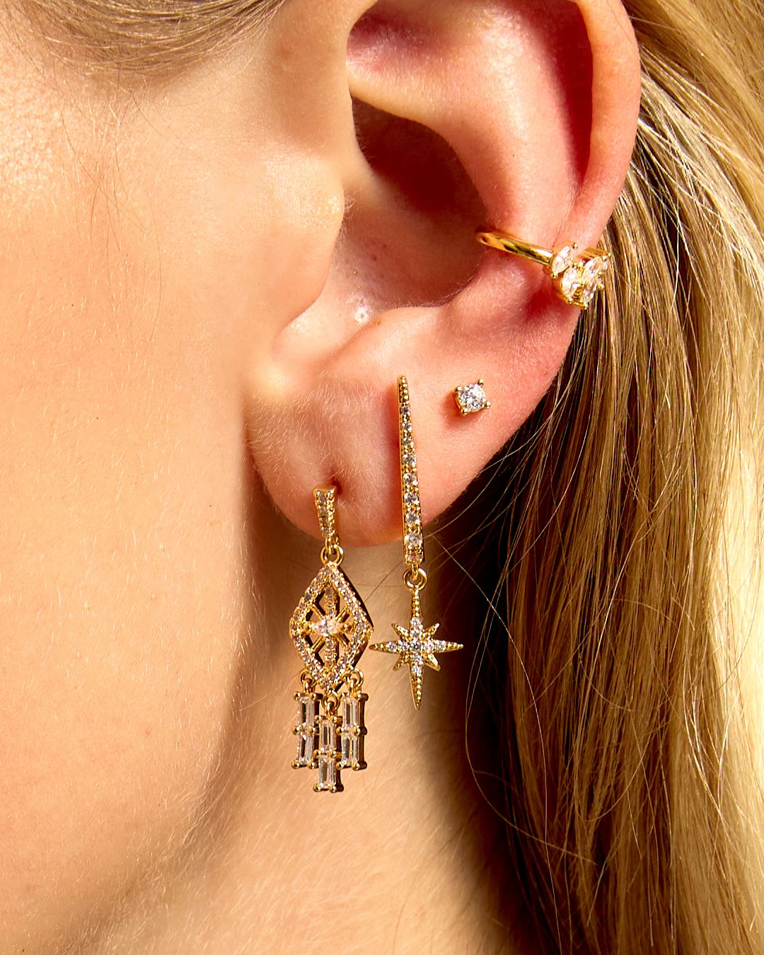 Mya Bay-BOUCLES D'OREILLES - DIWALI ICE PICK