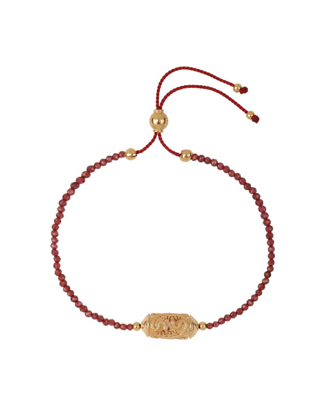 Dorothée Sausset- Bracelet Rakhi Shakti stones