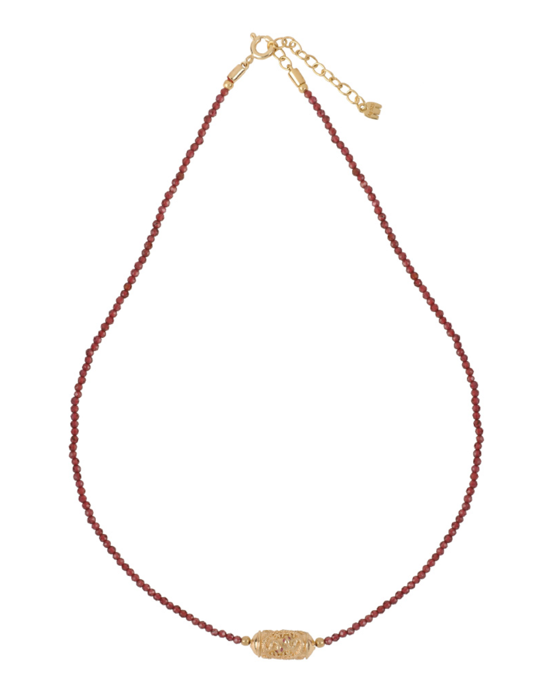 Dorothée Sausset- Collier Choker Rakhi Shakti Stones