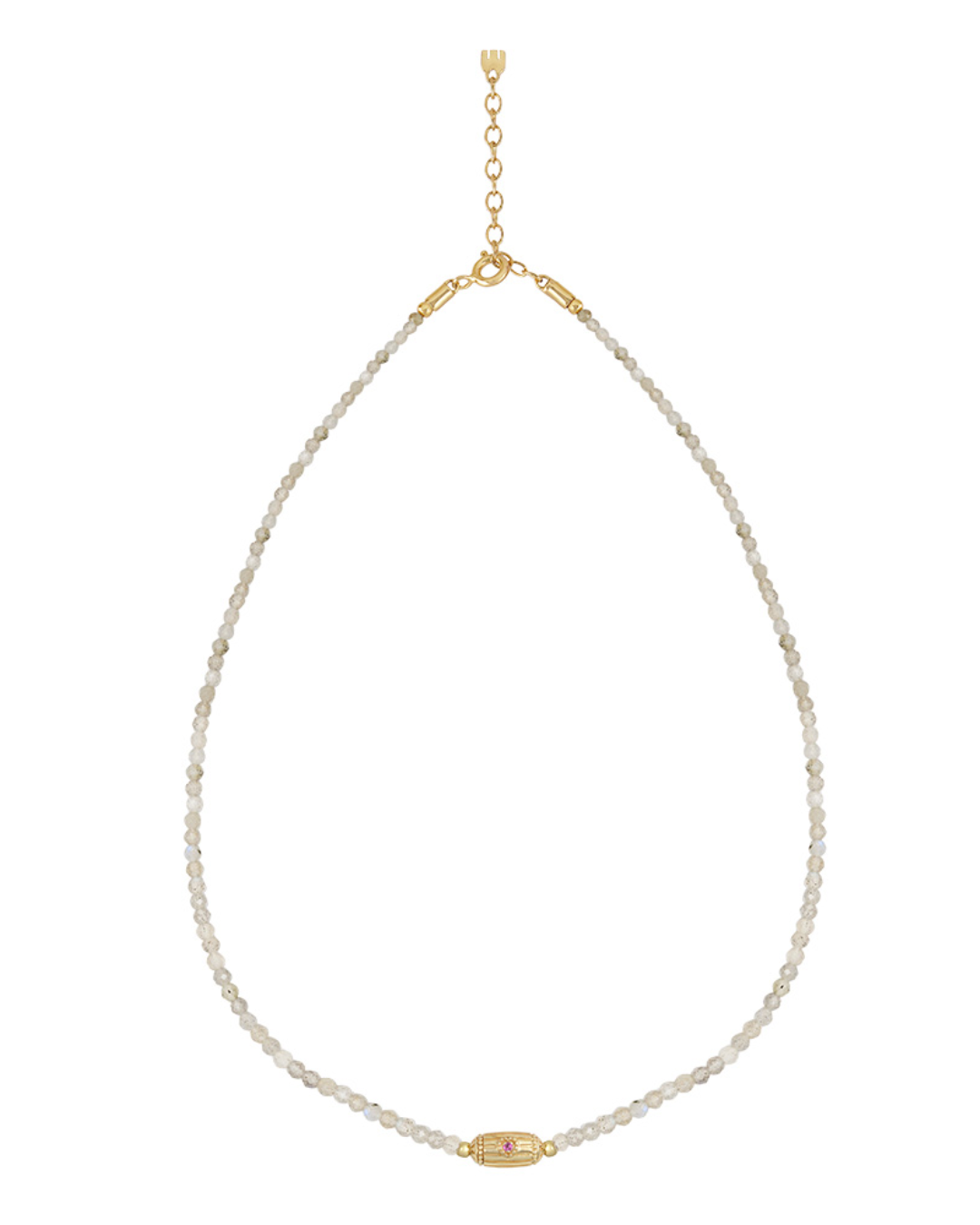 Dorothée Sausset- Collier Choker Rakhi Lola Stones 1