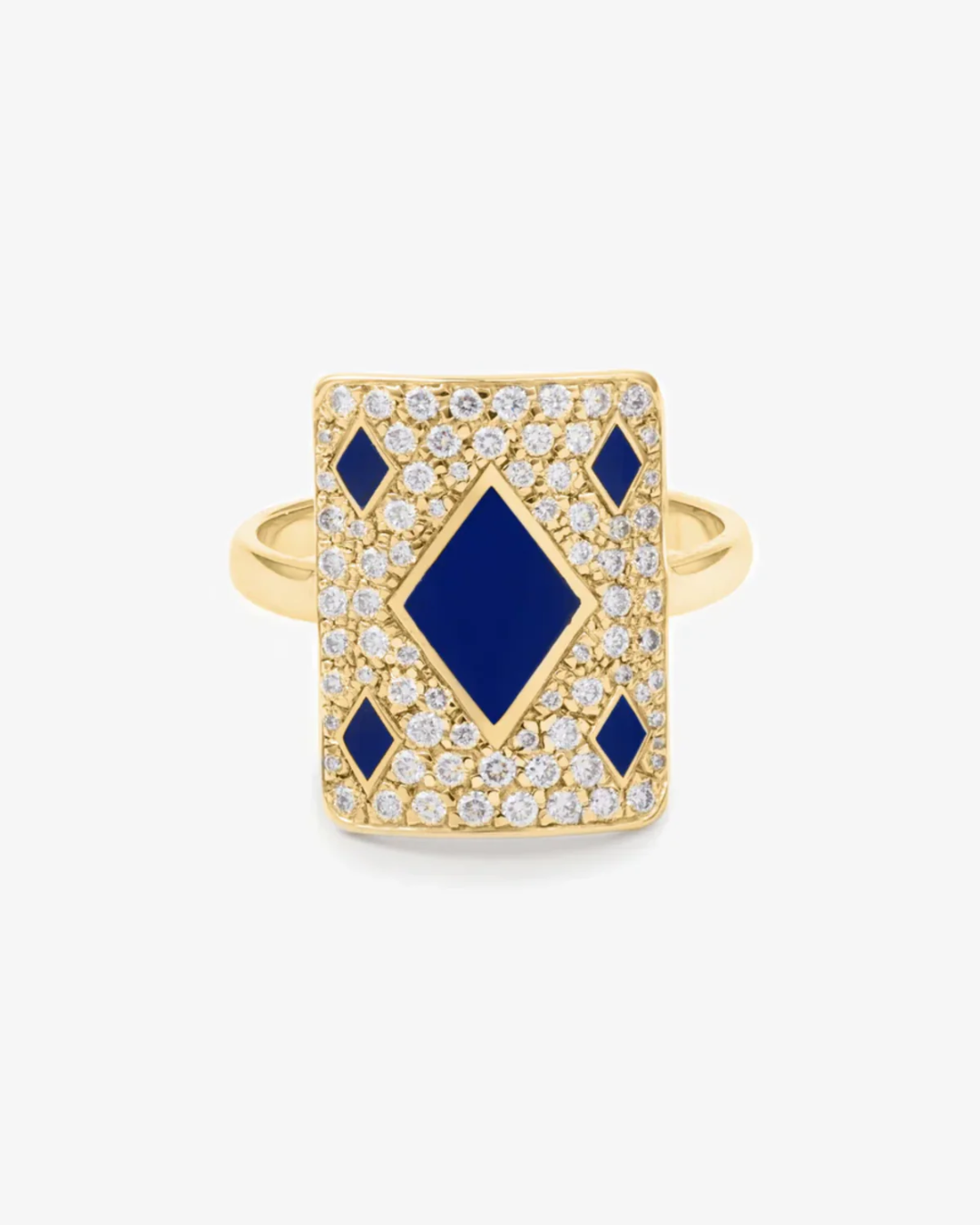 Mystery Joy- Bague Blue Honneur