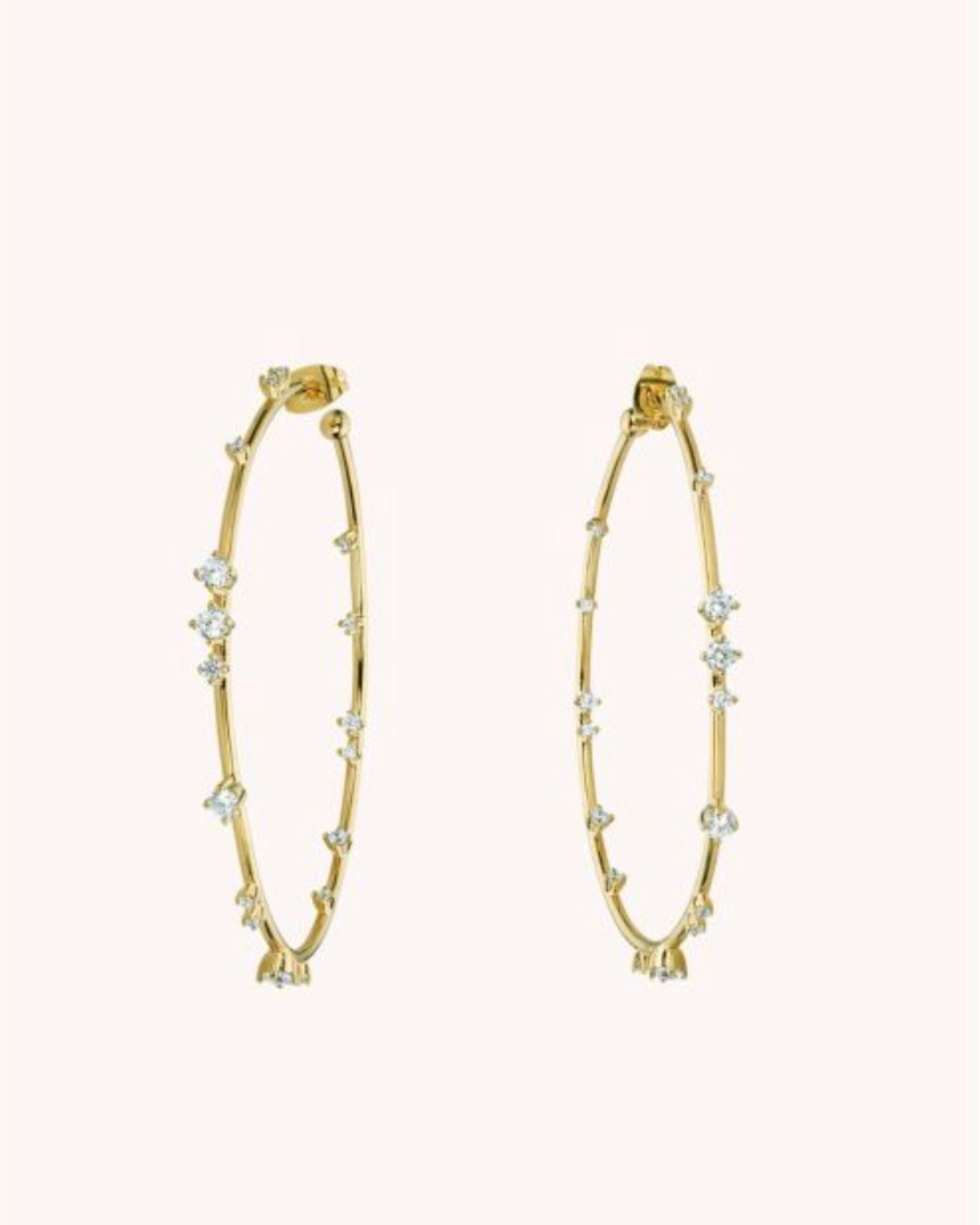 Mya Bay - Earrings Hoop