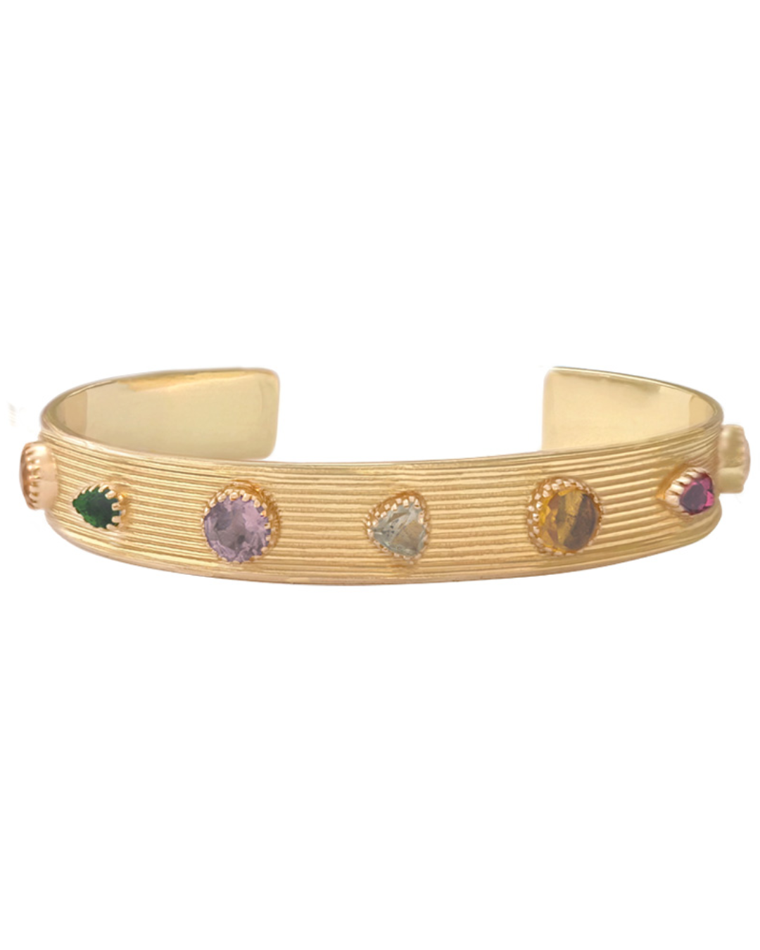 Dorothée Sausset- Bracelet Cuffs Stone S