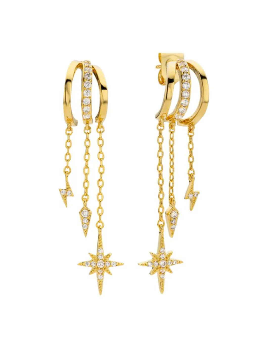 Mya Bay - EARRINGS - DIWALI RIVER