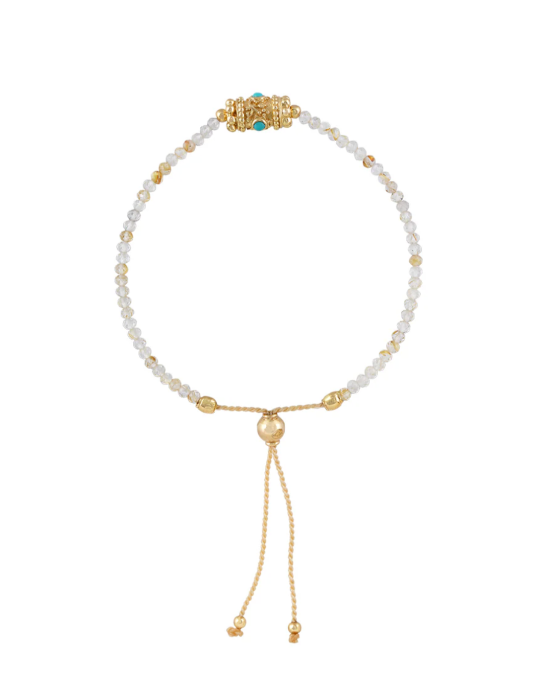 Bracelet Rakhi Yuvy 3 Turquoise