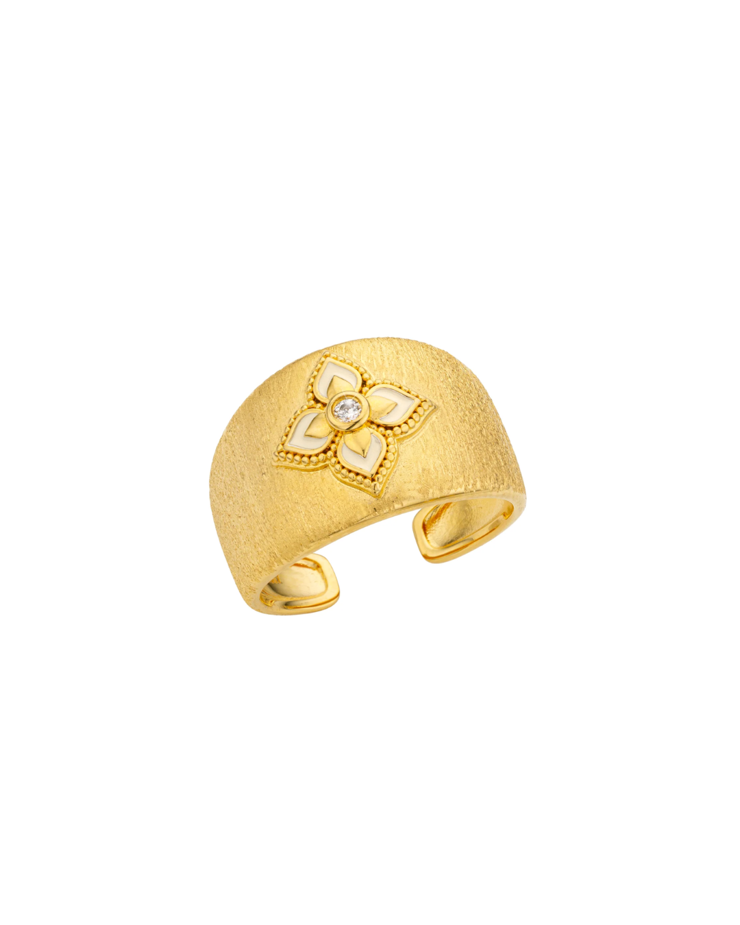 Mya Bay - BAGUE- LOTUS CUFF