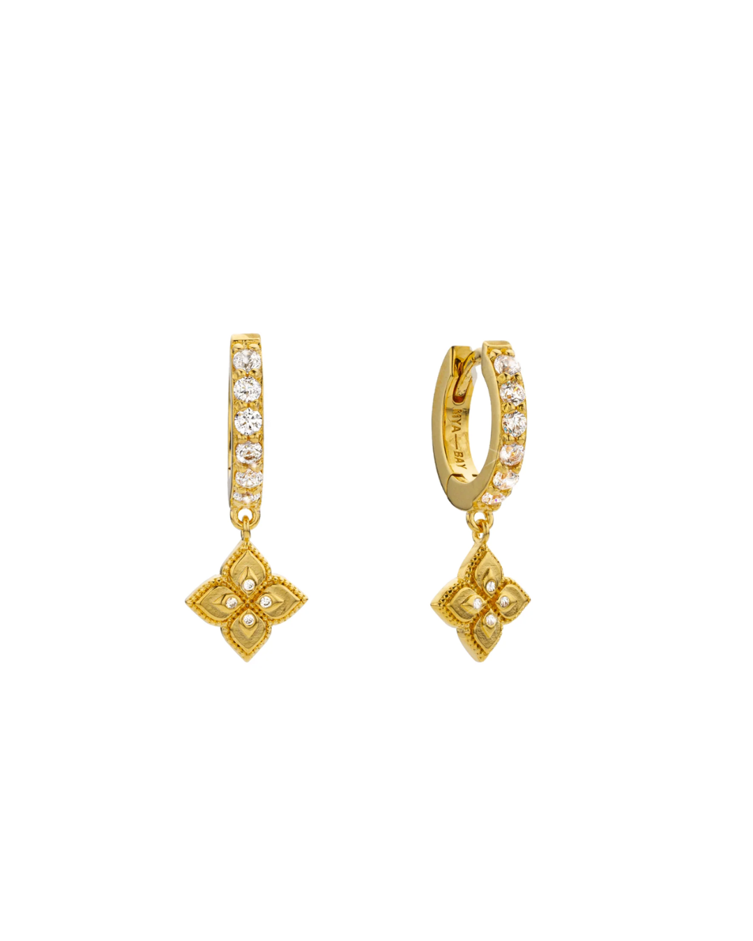 Mya Bay - BOUCLES D'OREILLES - LOTUS DELHI