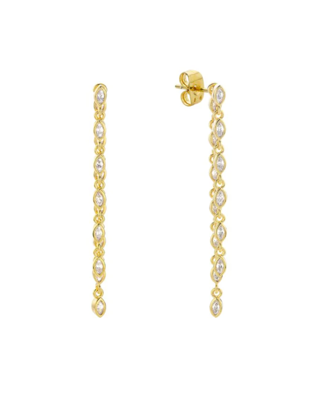 Mya Bay - EARRINGS - CRY ME A RIVER