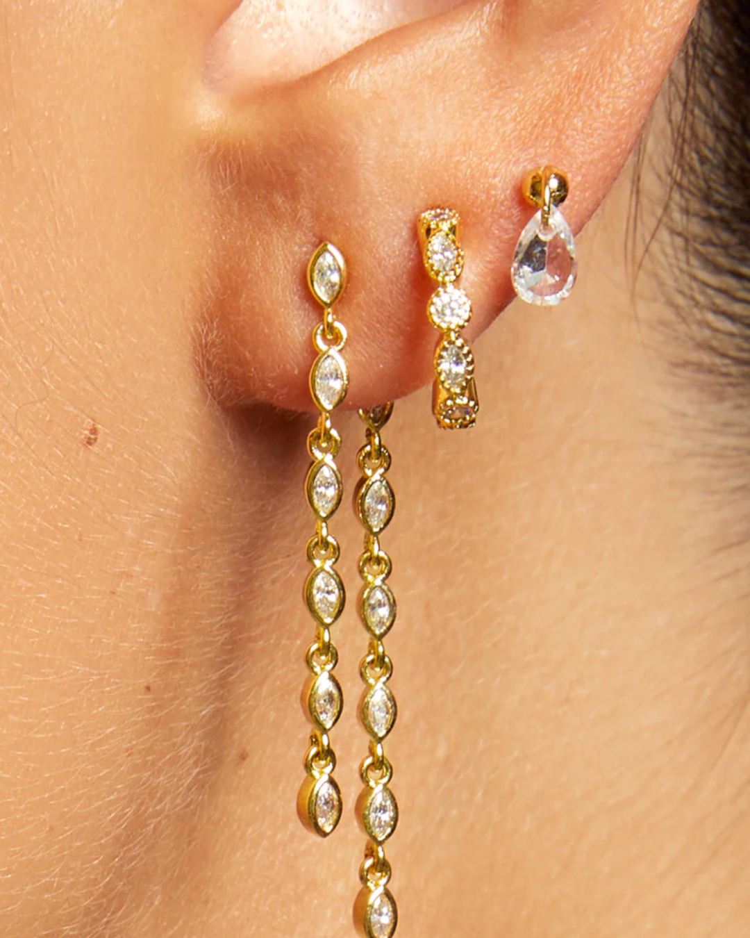 Mya Bay - EARRINGS - CRY ME A RIVER