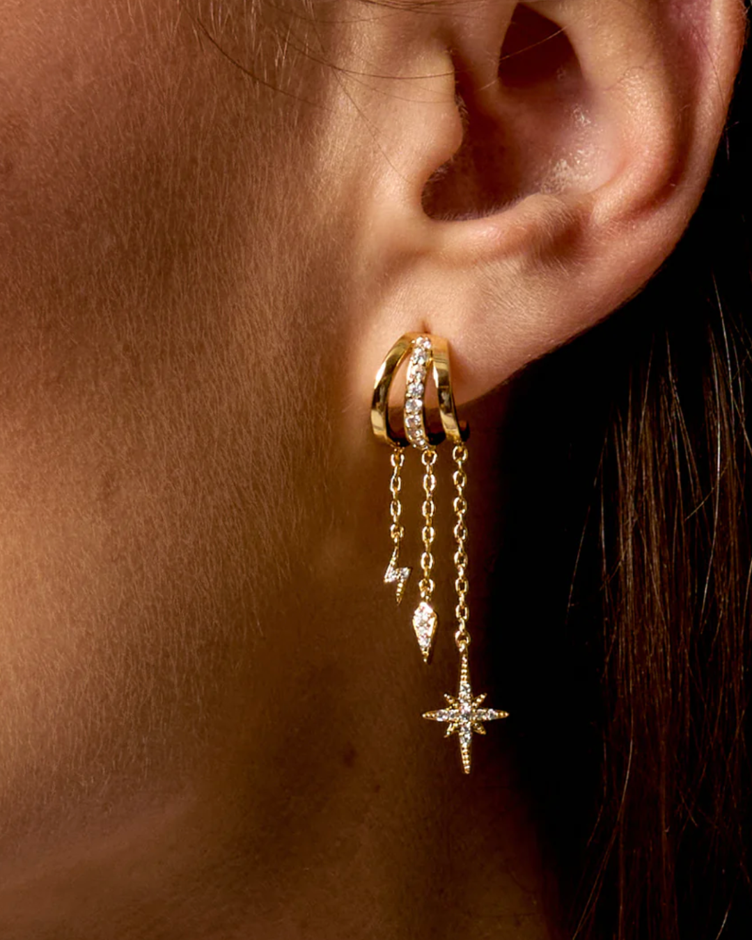 Mya Bay - EARRINGS - DIWALI RIVER