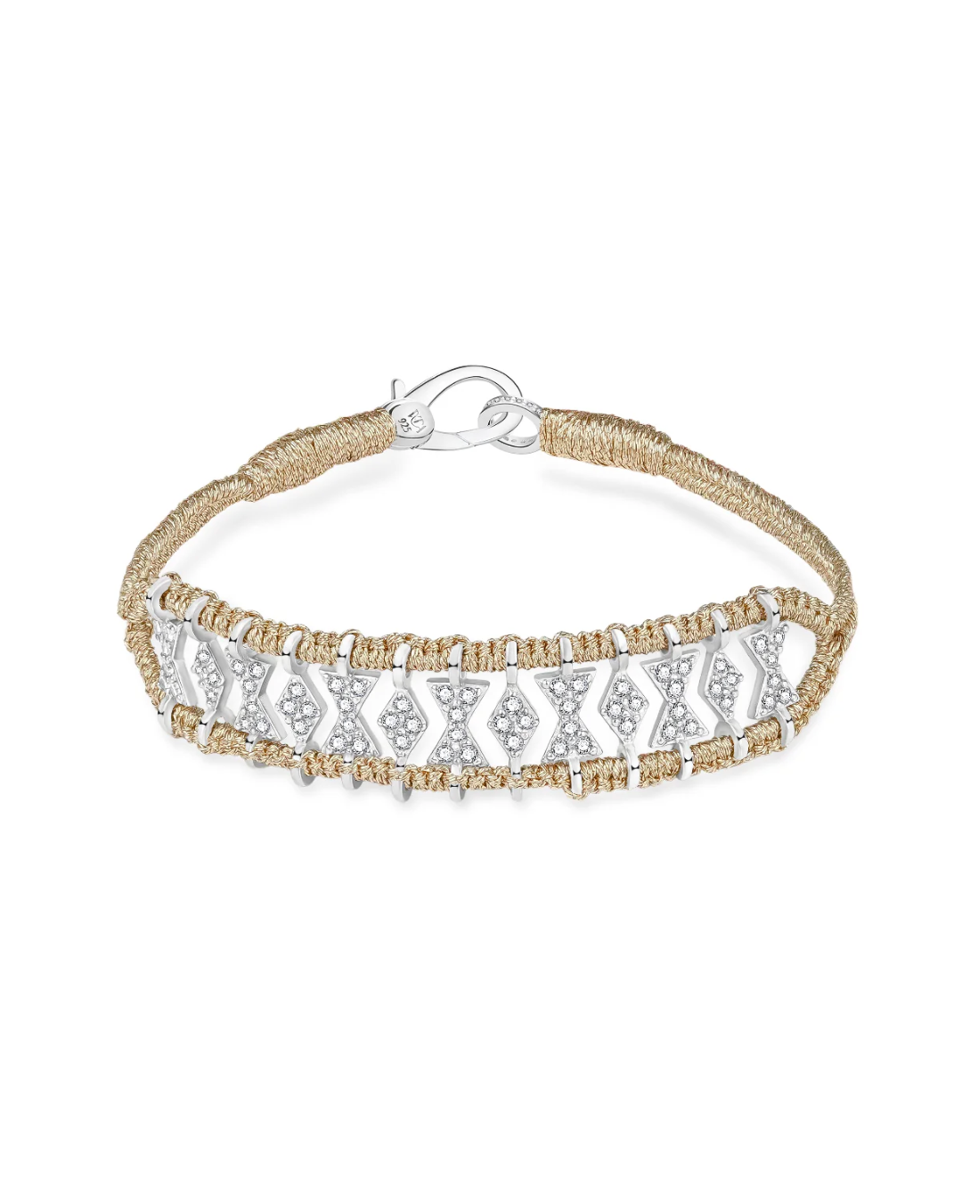 Van den Abeele - Bracelet Paraty Brass