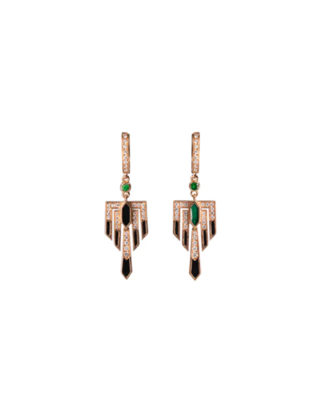 Jahel - Totem Large Earrings