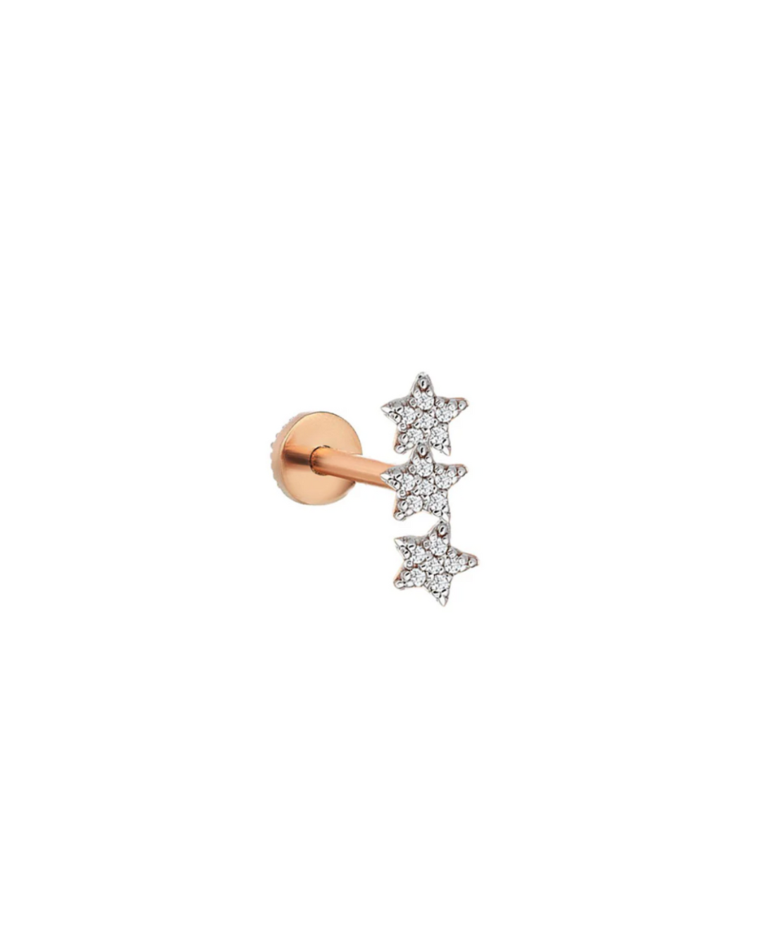 Kismet - 3 Star Pavé Piercing