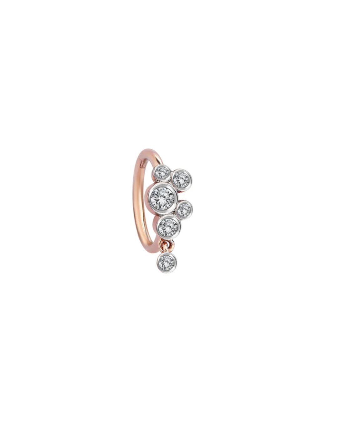 Kismet - Cluster Hoop Diamond