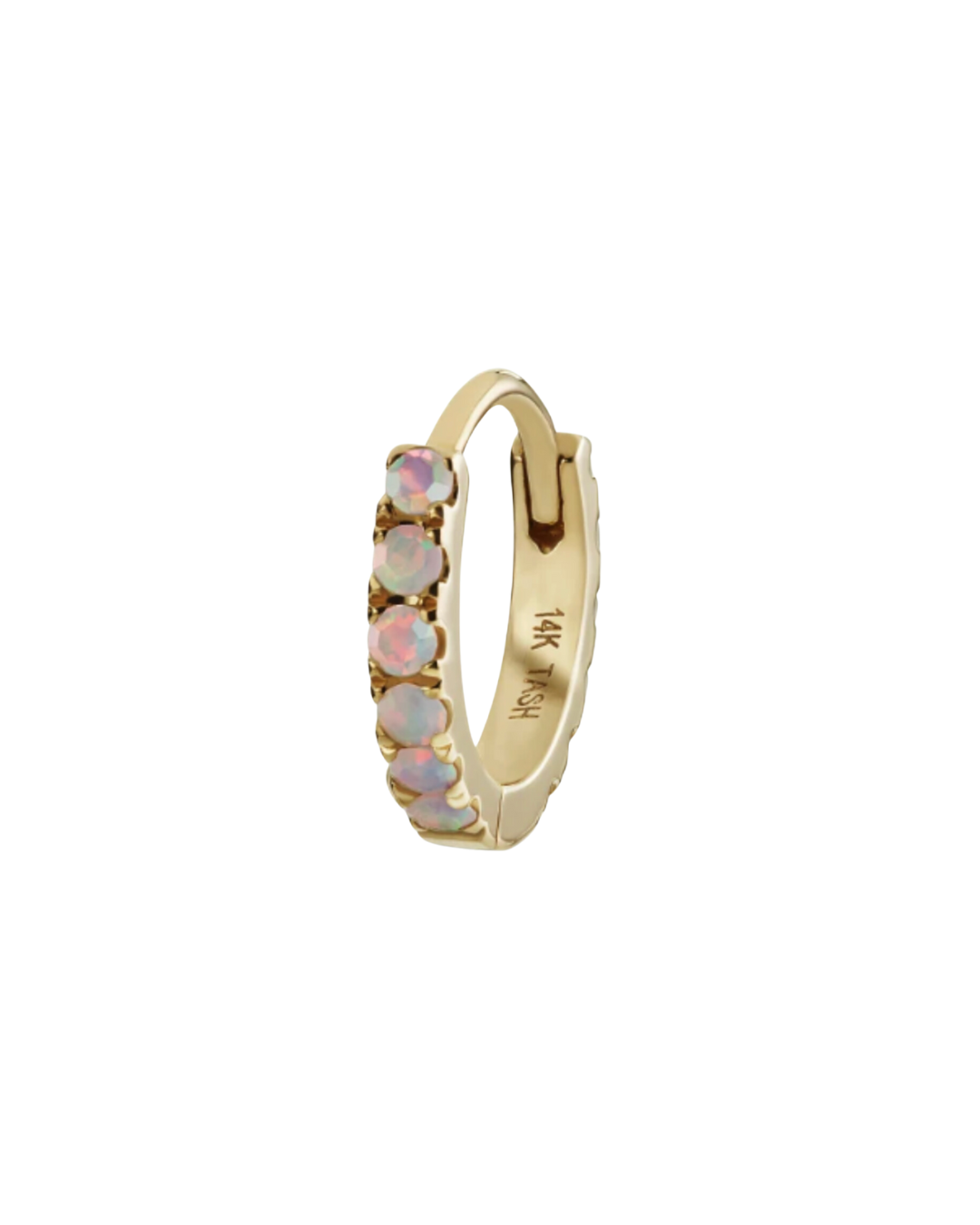 Maria Tash - 8mm Opal Eternity Hoop Earring