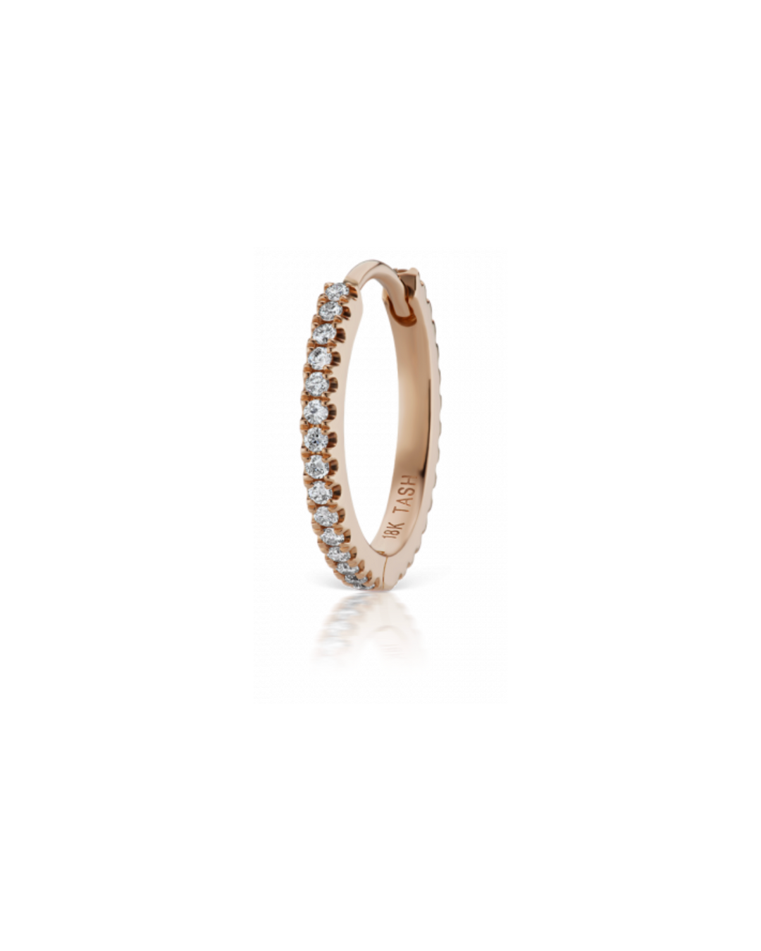 Maria Tash - 9.5mm Diamond Eternity Ring