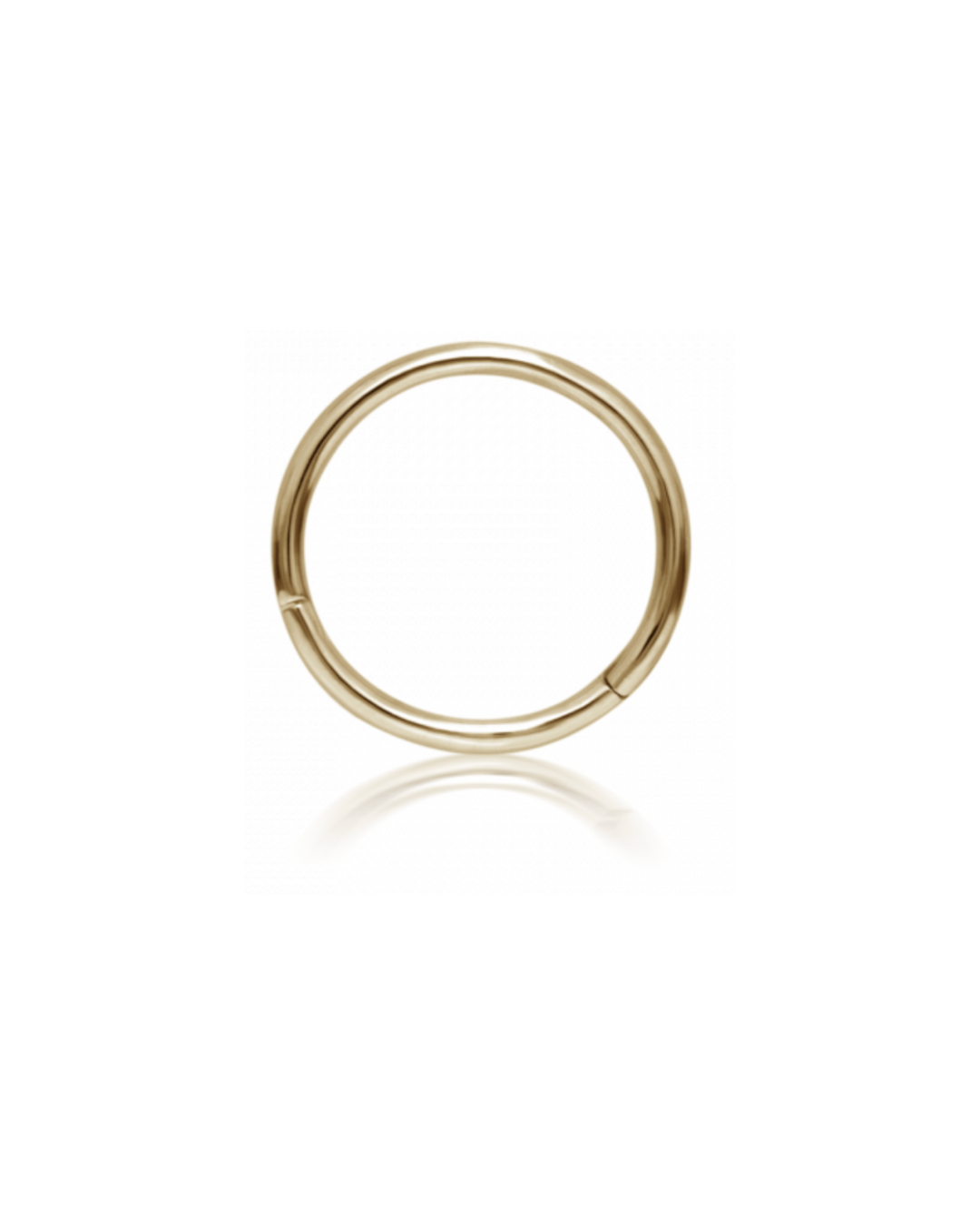 Maria Tash - 9.5mm Plain Ring