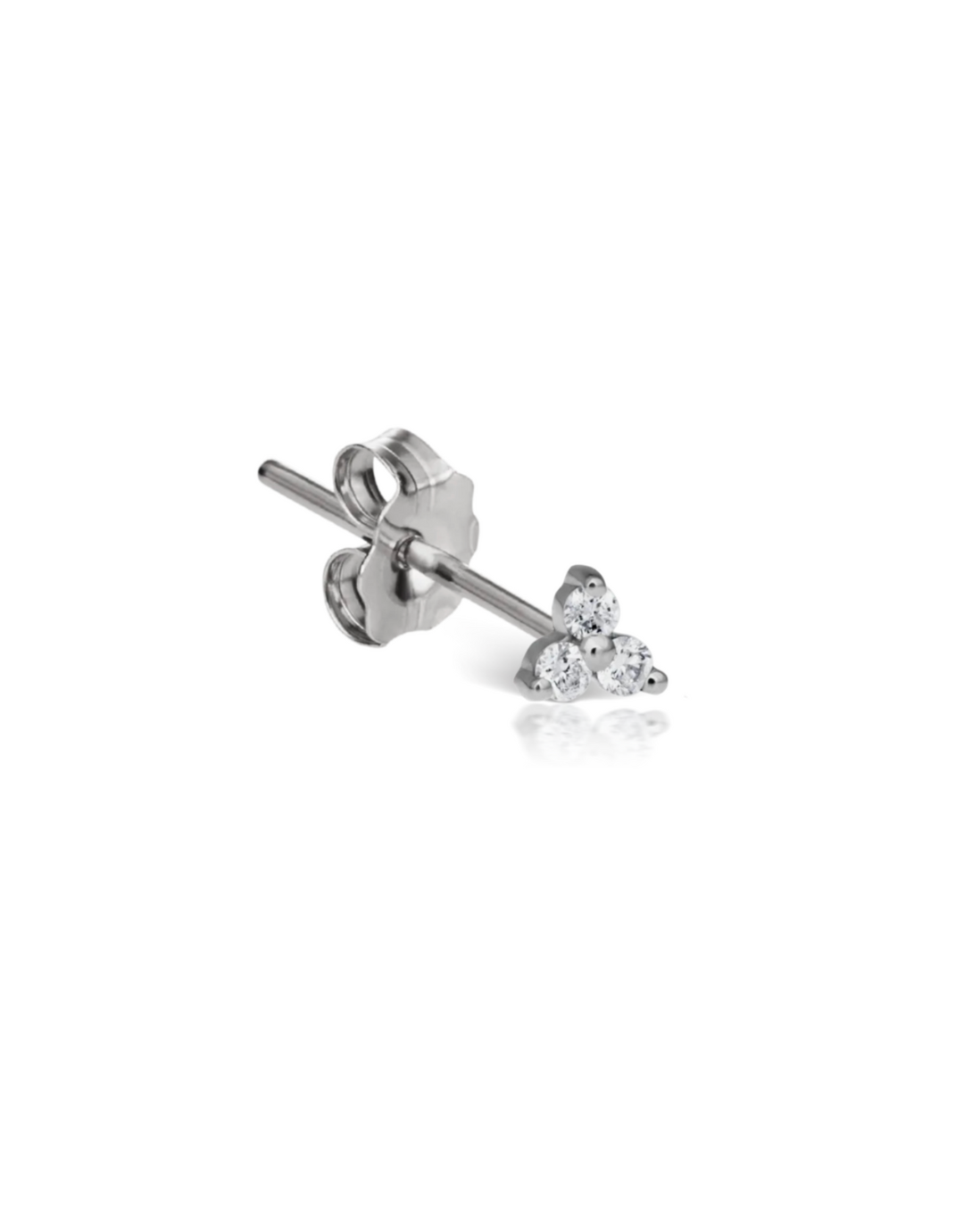 Maria Tash - Diamond Trinity Stud Earring