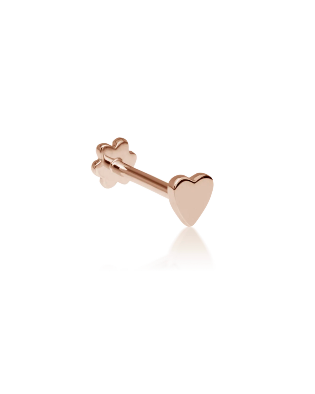 Maria Tash - Heart Threaded Stud Earring