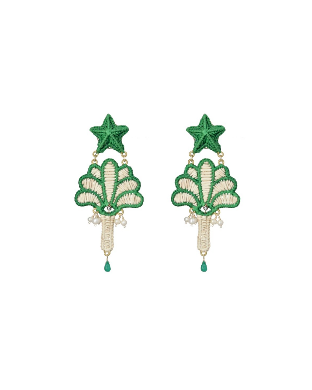 Mercedes Salazar - Egeon Earrings