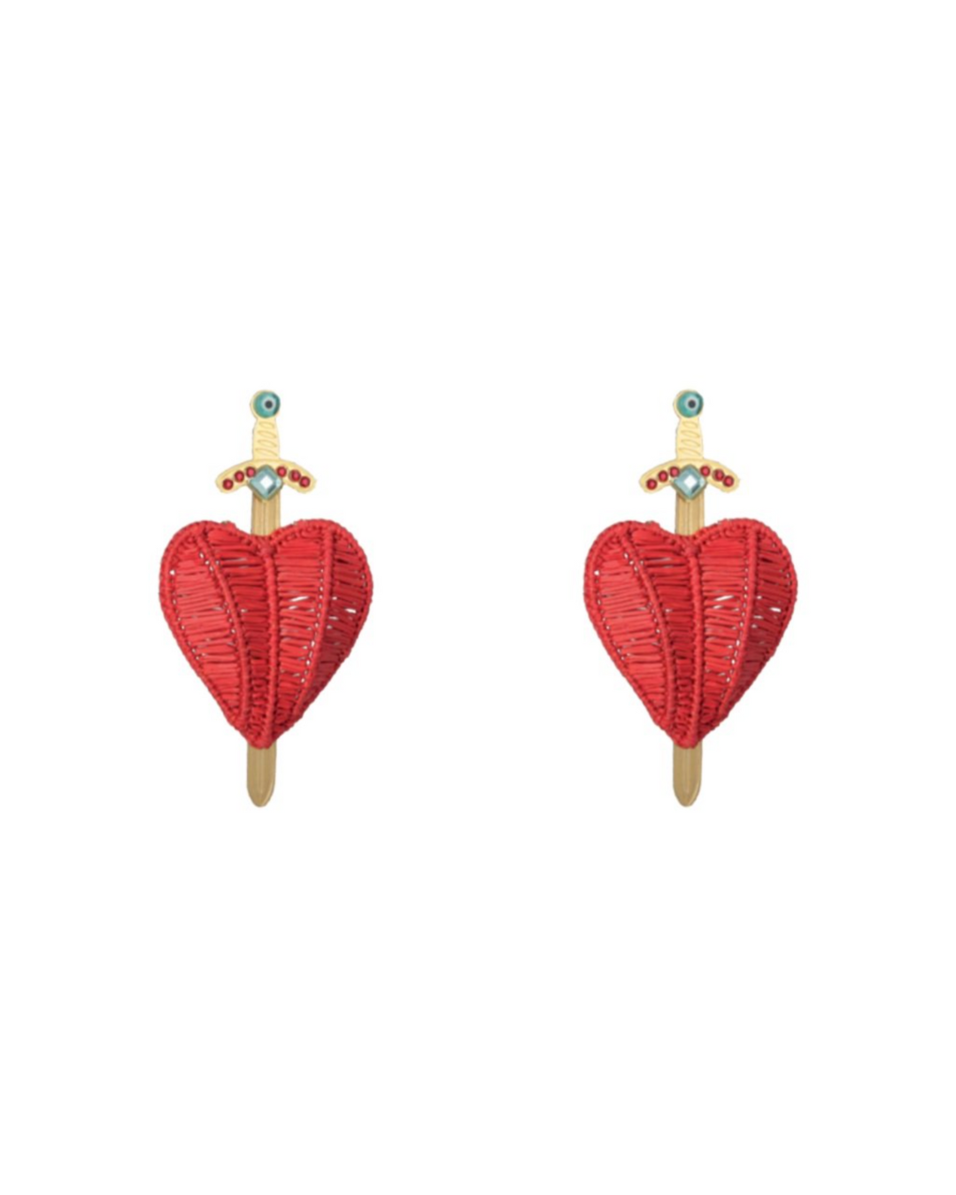 Mercedes Salazar - Monotonia Earrings