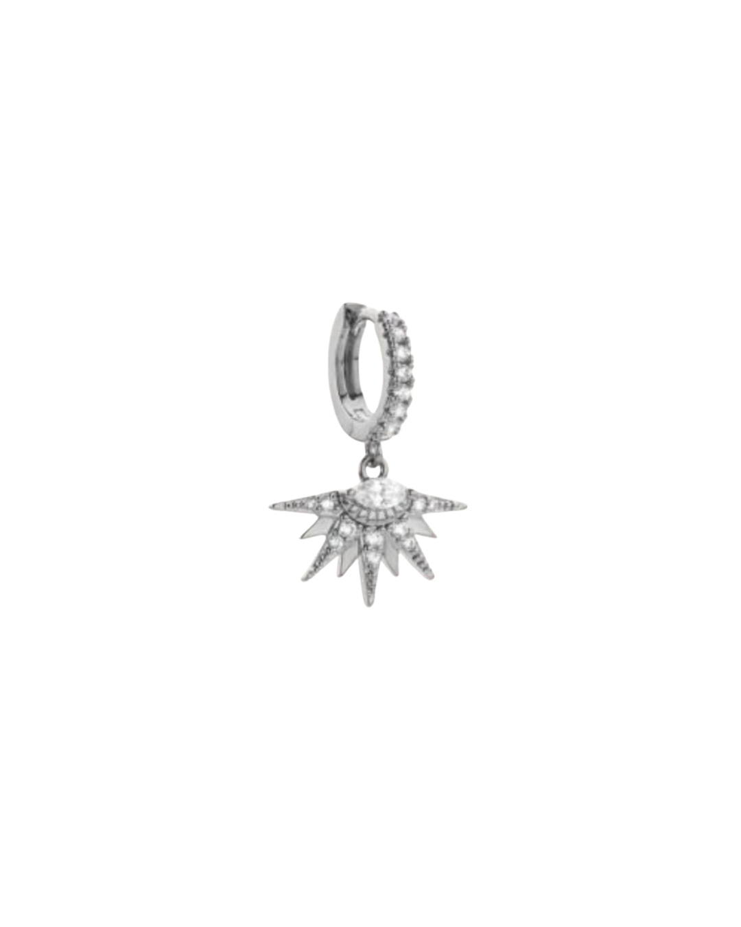 Myabay - Boucle d'oreille Sunrise Argent