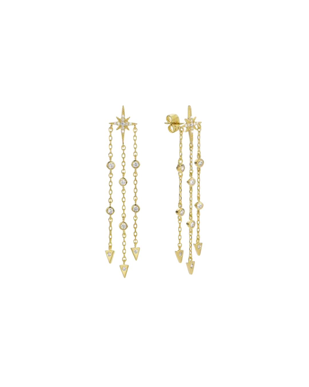 Myabay - Boucles d'oreilles Diwali Queen