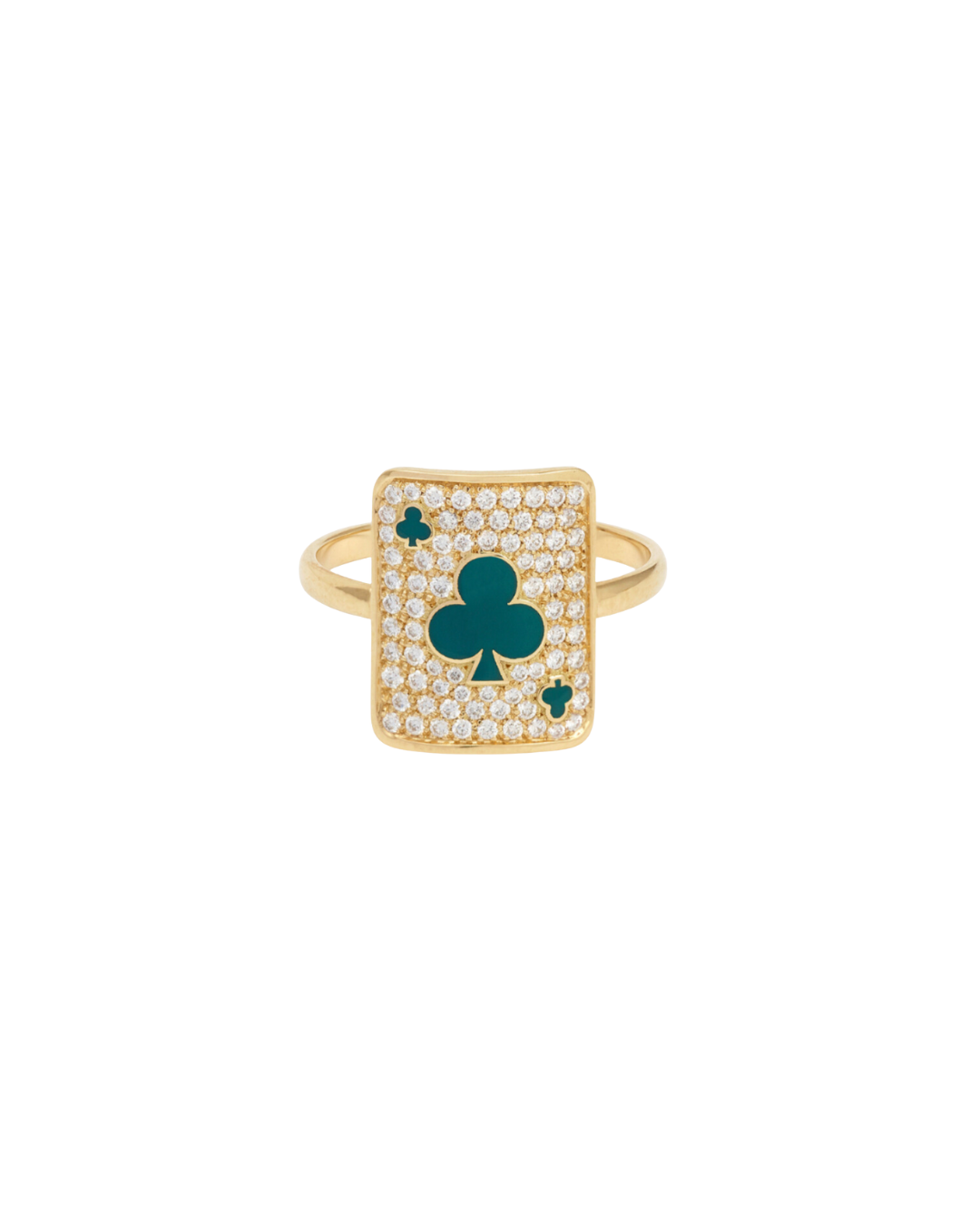 Mysteryjoy - Bague Pinkie Lucky Harmonie