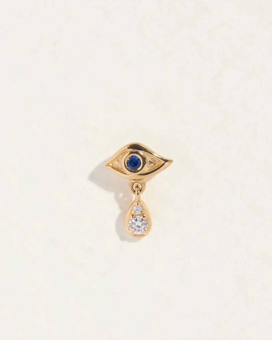 Pamela Love - Crying Eye Stud Sapphire