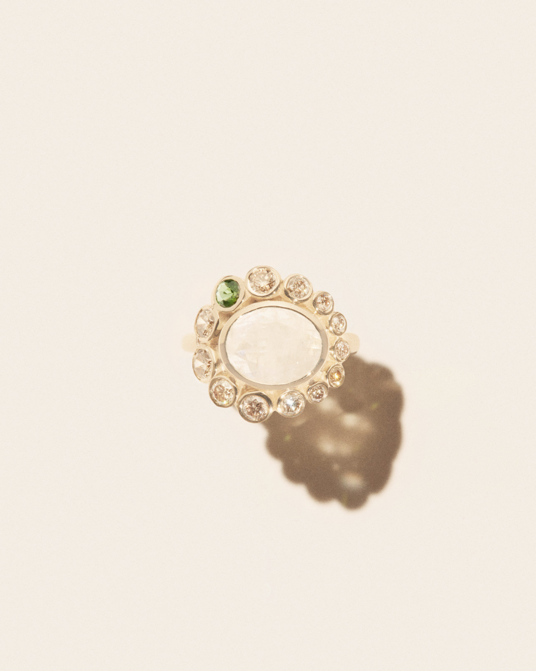 Pascale Monvoisin - Bague Jasmine Diamant