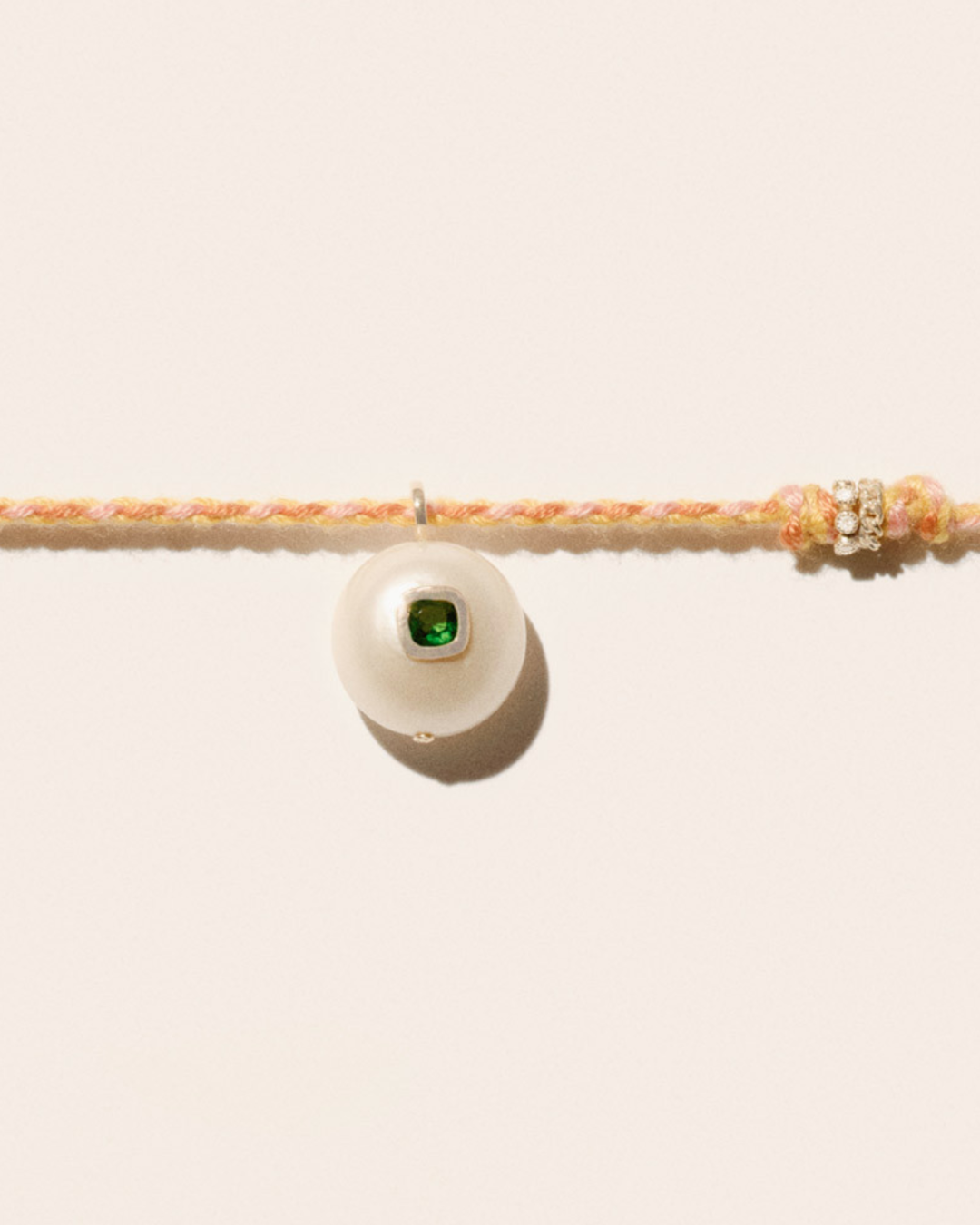 Pascale Monvoisin - Collier Eddie Diopside