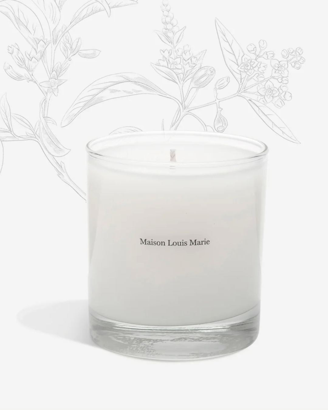 Maison Louis Marie - Candle N°4 Bois de Balincourt