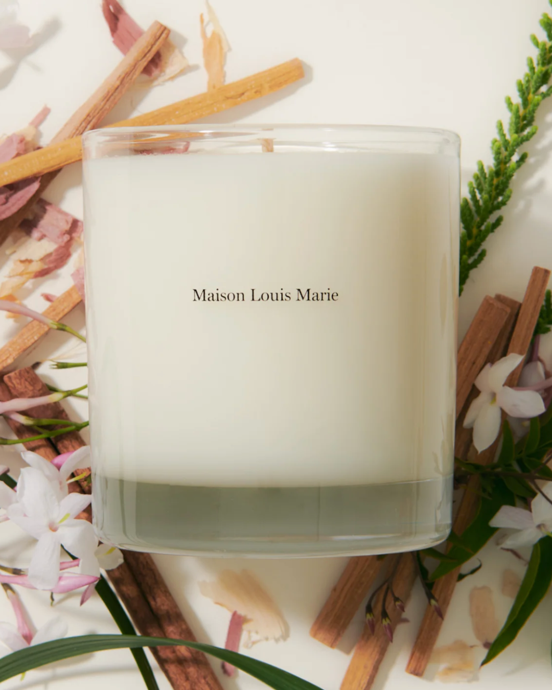 Maison Louis Marie - Candle N°4 Bois de Balincourt