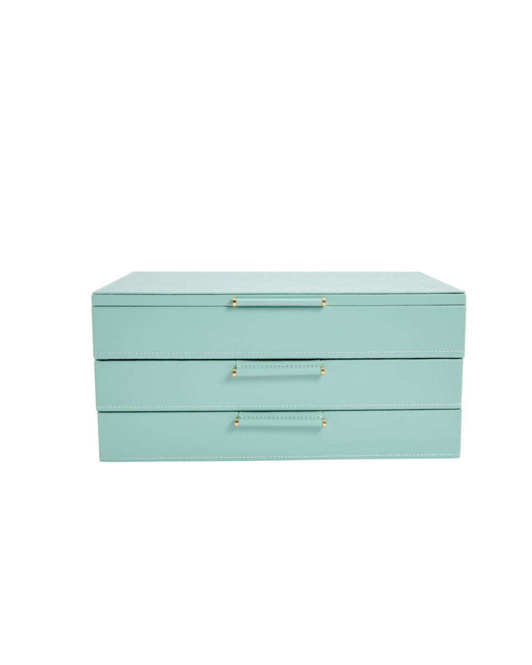 Wolf - Sophia Jewelry Box with Drawers Jade