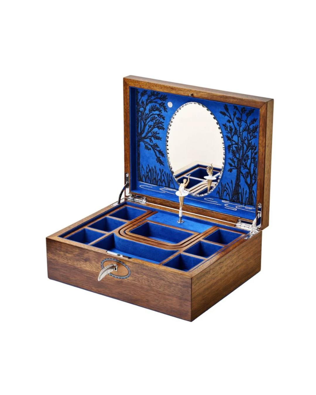 Wolf - Ballet Musical Jewelery Box