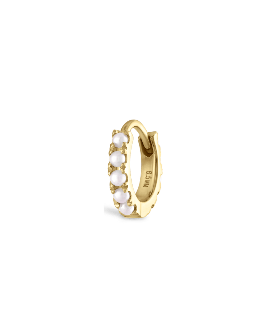 Maria Tash - 8mm Pearl Eternity Clicker